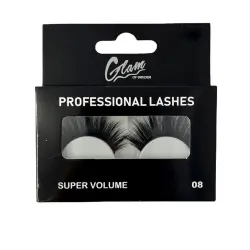 Eyelashes super volume #08 1 u