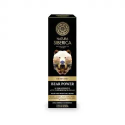 Natura Siberica - *For Men* - Crema facial intensiva antiarrugas - El poder del oso