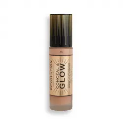 Revolution - Base de maquillaje Conceal & Glow - F9