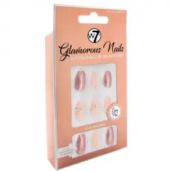 W7 - Uñas postizas Glamorous Nails - Precious Moment