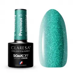 Claresa - Esmalte semipermanente Soak off - 03: Precious