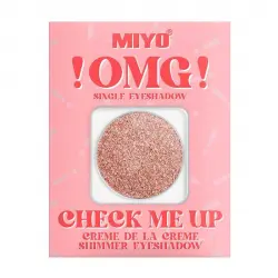 Miyo - *¡OMG!* - Sombra de ojos shimmer en godet Check Me Up - 27: Lollypop