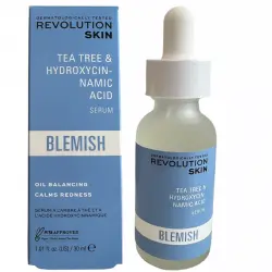 Revolution Skincare - Sérum con hidroxicinámico y árbol del té Blemish