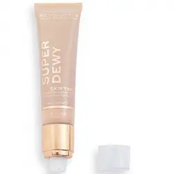 Revolution - *Super Dewy* - Hidratante con color Super Dewy Skin Tint - Medium Tan