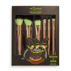 The Simpsons Treehouse Of Horror Collection Brush Set