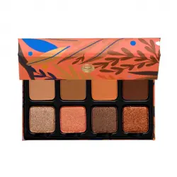 Viseart - Paleta de sombras Petit Pro - 04: Apricotine