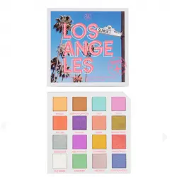 BH Cosmetics - *Travel Series* - Paleta de sombras - Lost in Los Angeles