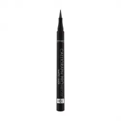 Catrice - Eyeliner mate Calligraph Pro Precise 20h - 010: Intense Black