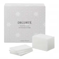 Decorté - 120 Discos Para El Rostro Decorte Facial Pure Cotton