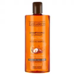 Evoluderm - Champú nutritivo Argan Divin - 400ml