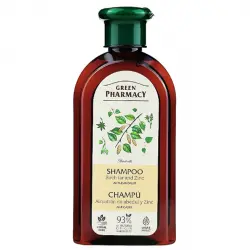 Green Pharmacy - Champú anticaspa - Abedul y zinc