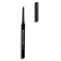 Revolution Pro - Delineador de ojos Ultra Fine Gel Pencil - Blackest Black