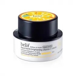 Belif  Aqua Bomb Brightening Vitamin C Cream Mini, 25 ml