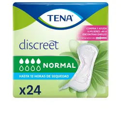 Compresa incontinencia normal discreet 24 unidades