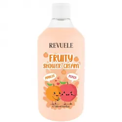 Crema de ducha de melocotón Fruity Shower Cream Apricot - Peach 500 ml