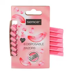 Essential Daily Care 6 Disposable Razors