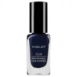 Inglot Inglot Esmalte Transpirable O2M 646, Azul Eléctrico Oscuro, 11 ml