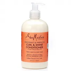 Shea Moisture - Acondicionador Curl & Shine - Coco e Hibisco