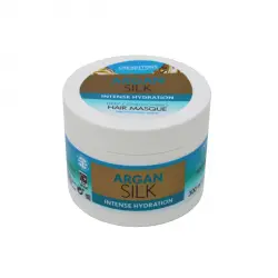 ¡27% DTO! Argan Silk Mascarilla Capilar Hidratación Intensa 300 ml