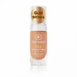 Dermacol Dermacol Sheer Face Iluminator  Sun Bronze, 15 ml