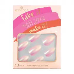 essence - *Fake it 'till you make it* - Uñas postizas - 01: Holo There!