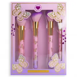 I Heart Revolution - *Butterfly* - Set de brochas