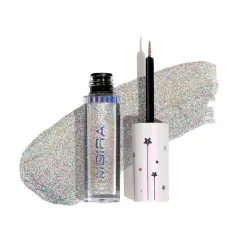 Moira - Delineador de ojos Glitter Glitter Liner - 008: Super Sparkle