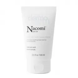 Nacomi - *Dermo* - Crema corporal purificante Ácido Salicílico - Pieles propensas al acné