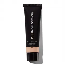 Revolution Pro - Base de maquillaje Full Cover Camouflage - F4