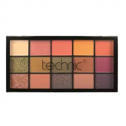 Technic Cosmetics - Paleta de sombras de ojos Pressed Pigment - Cinnamon Swirl