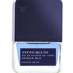 Titto Bluni - Eau De Toilette Acqua Blu 30ml