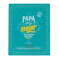 Libro De Chocolatinas PapÃ¡ Eres El Mejor