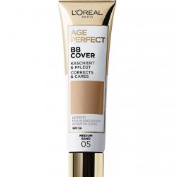 L'Oréal Paris - Serúm Hidratante Age Perfect BB Cover SPF 50 L'Oreal Paris