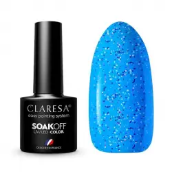 Claresa - Esmalte semipermanente Soak off - 709: Blue