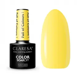 Claresa - *Full of Colours* - Esmalte semipermanente Soak off - 01