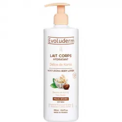 Evoluderm - Leche corporal hidratante - Délice de Karité - 500ml