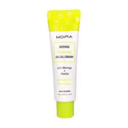 Moira - Crema facial para controlar brillos Intense Fortfying - Moringa y Matcha