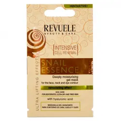 Revuele - Mascarilla gel hidratante Snail Essence