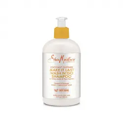 Shea Moisture - Champú hidratante Make It Last Wash N' Go - Coco