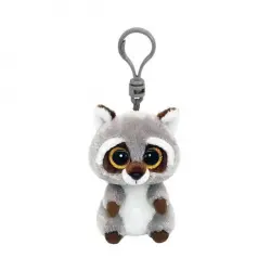 35252 peluche clip raccoon-raccoon gray 10 cm