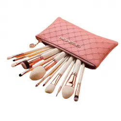 Eigshow - *Master Series* - Set de brochas Classic (12piezas) - Rose Gold