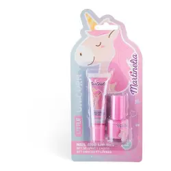 MARTINELIA Little Unicorn 1 und Set de Uñas y Labios