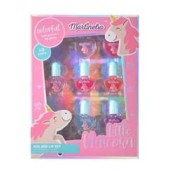 MARTINELIA Unicorn Nail Polish Set Und. Set Maquillaje