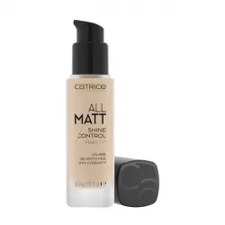 All Matt Shine Control Make Up 010