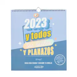 Calendario Pared 2023 Y Todos Tus SueÃ±os