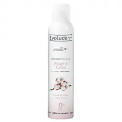 Evoluderm - Desodorante suave - Nuage de Coton