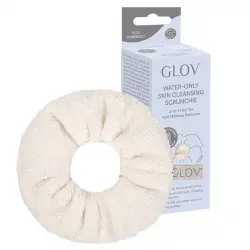 GLOV - Limpiador y coletero scrunchie Skin Cleansing - Ivory