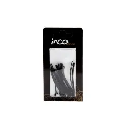 Inca Horquillas Negra 5 cm 20 Ud 20 und Horquillas Cabello