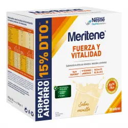 Meritene - 30 Sobres Polvo Vainilla Meritene.