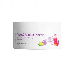 Nacomi - Exfoliante corporal - Plum & Black Cherry